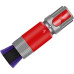 Rhythmic Dyson V15 V12 V7 V8 V10 V11 Elektrikli Süpürge Eki Traceless Toz Giderme Yumuşak Fırça + Uzatma Hortumu + Düz Emme (Yurt Dışından)