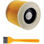 Rhythmic Hava Toz Filtresi Değiştirme Karcher WD2250 WD3.200 Mv2 Mv3 Wd3 Elektrikli Süpürgeler Kartuşu Hepa Filtre Parçaları B (Yurt Dışından)