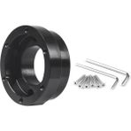 Rhythmic Logitech G29 G920 G923 70MM Adaptör Plakası Için 13 Inç Direksiyon Pcd Yarış Araba Oyunu Modifikasyonu-Siyah (Yurt Dışından)