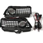 Rhythmic Vw Mk3 Golf Jetta 1992 1998 Için Ön Tampon Izgarası 6000 K Beyaz LED Drl Sürüş Sis Lambası Araba Aksesuarları (Yurt Dışından)