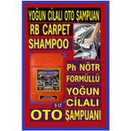 Ribbon Car Wax Carpet Shampoo ( Ph Nötr Formüllü Cilalı Oto Şampuanı ) 5 Kg