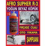 Ribbon Car Wax Rb Afro R-3 (fırçasız cillı oto yıkama köpüğü şampuanı ) Beyaz Köpük 1 kg