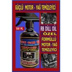 Ribbon Car Wax Rb Dill Oil ( Motor - Yağ Temizleyici ) 500 Ml