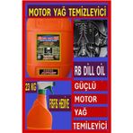 Ribbon Car Wax Rb Dill Oil Supher ( Motor - Yağ Temizleyici ) 23 Kg