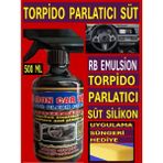 Ribbon Car Wax Rb Emulsion (Torpido Parlatıcı Yenileme ve Koruma Bakım Süt silikon) 500 ml