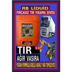 Ribbon Car Wax Rb Liguid ( Fırçasız Tır Yıkama Sıvısı + Ağır Yağ Sökücü ) 23 Kg