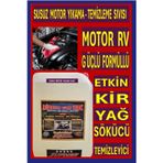 Ribbon Car Wax Rb Motor Rv Susuz Motor Temizleme Temizleyici Sıv( 5 Lt )