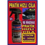 Ribbon Car Wax Rb Rinsewax ( Pratik Hızlı Cila ) 500 Ml
