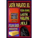 Ribbon Car Wax Rb Roda Bright (Lastik Parlatıcı Jel Siyahlaştırıcı Temizleyici) 5 Lt