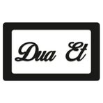 Rica Ederim 3mm MDF Ahşap Tablo Lazer Kesin Toplam 23x100cm Ebatında Sabret Şükret Dua Et Duvar Dekoratif Tablosu (Dua Et)