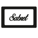 Rica Ederim 3mm MDF Ahşap Tablo Lazer Kesin Toplam 23x100cm Ebatında Sabret Şükret Dua Et Duvar Dekoratif Tablosu (Sabret)