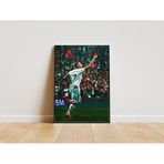 Ricardo Quaresma İkonik Duvar Dekor Poster 30x42 Çerçevesiz