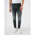 Ricardo Slim Fit Erkek Pantolon - 29 - 34 - Denim