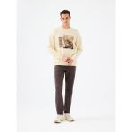Ricardo Slim Fit Erkek Pantolon - 31 - 30 - Denim