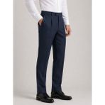 Ricasti Ricati Regular Fit Pileli Erkek Kumaş Pantolon - 7621 - Lacivert - 54