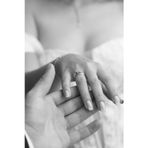 Ricco Jewellery 14 K White Gold Kaplama 925 Ayar Gümüş Pırlanta Montür Lotus Yüzük • Kırmızı Işıklı Kutu