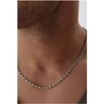 Ricco Jewellery 925 Ayar Gümüş Gemici İtalyan Kolye