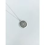 Ricco Jewellery 925 Ayar Gümüş Koruyucu Göz Kolye
