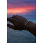 Ricco Jewellery 925 Ayar Gümüş Yılan Bileklik • Made In Italy