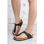 Riccon 0012035 Siyah Erkek Sneaker