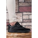Riccon 00121963 Enzo Siyah Erkek Sneaker Ayakkabı