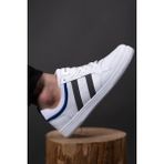 Riccon 00122022 Beyaz Füme Erkek Sneaker Ayakkabı