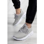 Riccon 00122040 Buz Beyaz Unisex Sneaker Ayakkabı