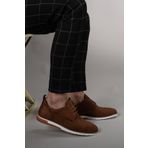 Riccon 0012206 Süet Taba Erkek Casual Ayakkabı