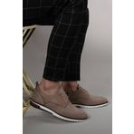Riccon 0012206 Süet Vizon Erkek Casual Ayakkabı