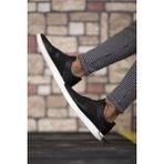 Riccon 0012219 Siyah Beyaz Unisex Sneaker