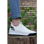 Riccon 0012430 LNRCNG430 Beyaz Beyaz Unisex Sneaker