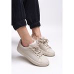 Riccon 0012601 Bej Kadın Sneaker