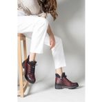 Riccon 0012720 Bordo Kadın Bot
