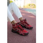 Riccon 0012723 Thedouk Kırmızı Erkek Trekking Bot