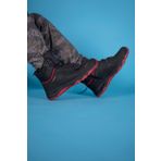 Riccon 00128020 Siyah Kırmızı 3D Rubber Unisex Trekking Bot