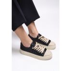 Riccon Aubthyl Kadın Sneaker 001200905 Siyah