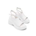 Riccon Aurora Lila Kadın Sandalet 0012917 Beyaz