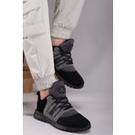 Riccon Caildaer Erkek Sneaker 0012083 Siyah Füme