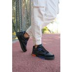 Riccon Enzo Erkek Sneaker 00121963 Siyah Saks