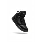 Riccon Erkek Comfort Sneaker Bot 001263 Siyah Füme