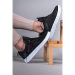 Riccon Erkek Sneaker 001222 Siyah Siyah Beyaz