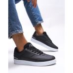 Riccon Ghiogluh Unisex Sneaker 00124541 - 00Siyah-Beyaz