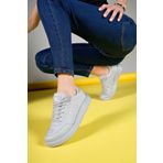 Riccon Glaweth Kadın Sneaker 0012158 Gri