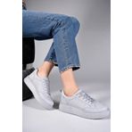 Riccon Kadin Sneaker 0012148 Buz Gri