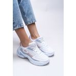 Riccon Kadın Sneaker Beyaz Pudra Mavi