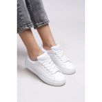 Riccon Meshronei Kadın Sneaker 0012601 Beyaz