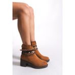Riccon Niralynth Kadın Bot 0012560 Taba Süet