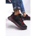 Riccon Nycoshor Erkek Sneaker 00121705 Siyah Kırmızı