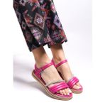 Riccon Olnadorei Kadın Sandalet 0012104 - Fuşya - Pembe