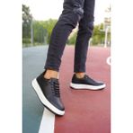 Riccon Qhedalvi Erkek Sneaker 0012404 - 00Siyah-Beyaz